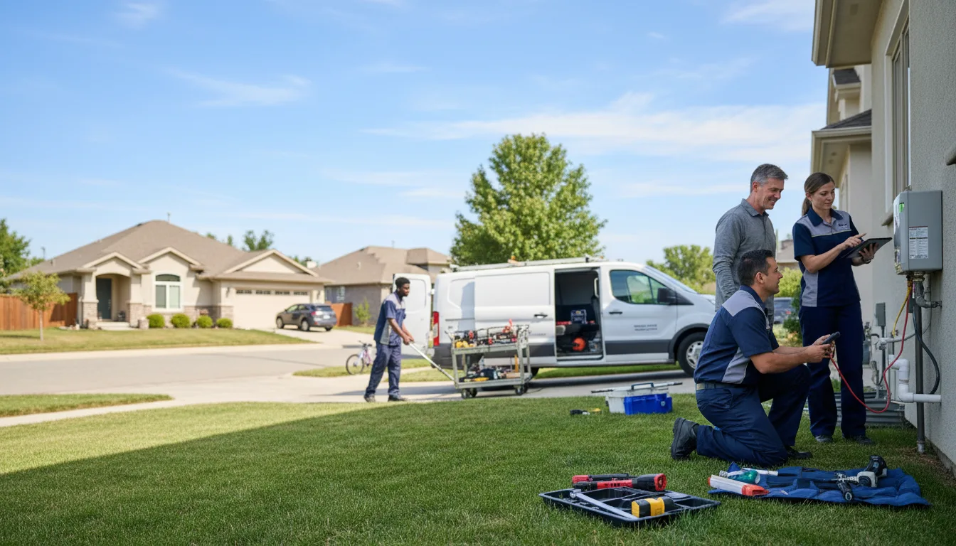 Professional Tankless Water Heater Replacement in Hoagland, IN